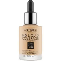Catrice Hd Liquid Coverage Lasts Up To 24h 036 Hazelnut 30ml Meikkivoide
