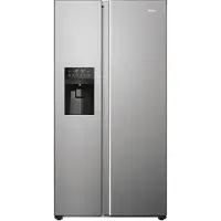 Haier Hsr 5918 Dimp Amerikkalainen Jääkaappi