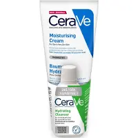 CeraVe Moisturising Cream + Hydrating Cleanser Bundle