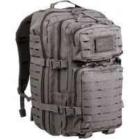 Mil-Tec US Assault Pack Laser Cut 36L (Color: Urban Grey)