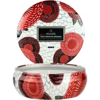 Voluspa Goji Tarocco Orange Japonica 3-Wick in Decorative Tin 40h