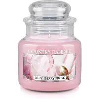 Country Candle Blushberry Frose Mini Jar