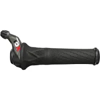 Sram X01 Shifter (twist grip) 12-vaihteinen musta/punainen/valkoinen