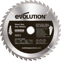 Evolution Katkaisulaikka EVO-230-40-D; 230 mm; Z40