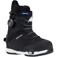 Burton Grom Step On 2027 Kids Lumilautakengät black Koko 1