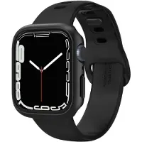 Spigen Thin Fit Apple Watch Series 9/8/7 Suojakuori - 45mm - Musta