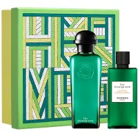 Hermès Paris Eau D'orange Verte Eau De Cologne 100ml Spray Gel De Baño 80ml