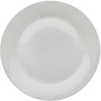Aida Café ruokalautanen Ø27 cm 4-pakkaus Valkea
