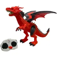 REAL WILD - Dragon Robot, Battery operated - (20250)