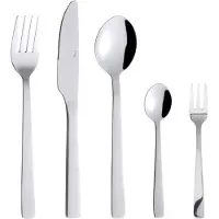 Aida RAW RAW - Cutlery set Stainless Steel - Mirror polish - 60 pcs (15529)
