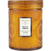 Voluspa Baltic Amber Mini Glass Jar