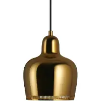 Artek Golden Bell A330S Pendant Brass Inside & Outside