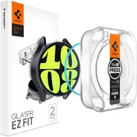 Spigen Samsung Galaxy Watch 6 44mm Näytönsuoja GLAS.tR EZ Fit 2-pakkaus