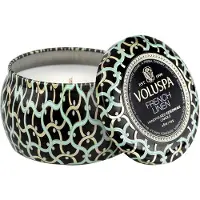 Voluspa French Linen Mini Tin Candle 25h
