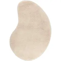 Ferm Living Forma villamatto 103x155 cm Vaaleanharmaa