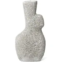 Ferm Living Yara Vase - Large - Grey Pumice