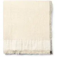 Ferm Living Weaver huopa 120x170 cm Vaaleanharmaa