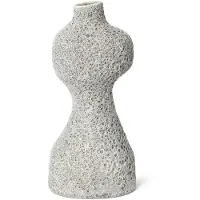 Ferm Living Yara Vase - Medium - Grey Pumice