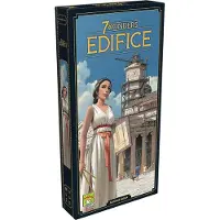 Asmodee 7 Wonders Edifices - brädspel -