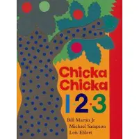 Simon & Schuster Chicka Chicka 1, 2, 3