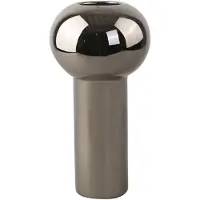 Cooee Design Pillar Vase 24Cm - Silver - H24CM