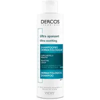 VICHY Dercos Technique Ultra Soothing Shampoo for Normal to Oily Hair