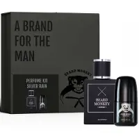 Beard Monkey Silver Rain Giftbox