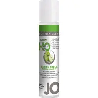 System Jo - H2O - vesipohjainen liukuvoide - vihreä omena (30 ml)