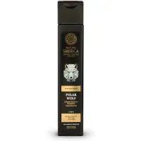 Raw Organic Natura Siberica Polar Wolf Strengthening Shampoo &amp; Conditioner For Men 250 ml