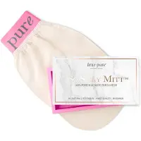 Âme pure So Silky Mitt 100% Pure Silk Body Exfoliator