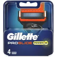 Gillette Fusion Proglide Power Charger 4 täyttöä