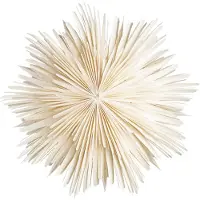 Watt & Veke Molly adventtitähti Ø44 cm Valkoinen