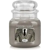 Country Candle Grey Scented Candle 453 g