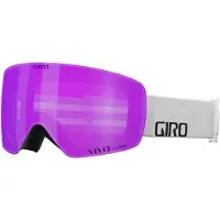 Giro Contour RS White Wordmark/Vivid Pink Laskettelulasit OneSize