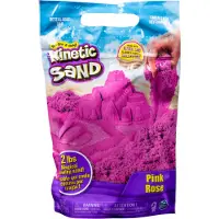 Kinetic Sand Colour Bag Pink 900 g taikahiekka
