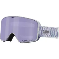 Giro Method -laskettelulasit - Lumilautailulasit miehille, naisille ja nuorille - violetti Flash-takahihna, jossa on VIVID Haze/VIVID-infrapunalinssi