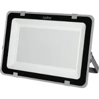 Ledino LED-rakennusvalaisin Oberbilk, 4000K, 400W Oberbilk, Alumiini/harmaa/sinkki, Alumiini