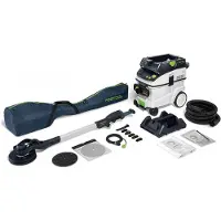 Festool Seinä- ja kattohiomakone PLANEX LHS 2-M 225 EQ/CTL 36-set