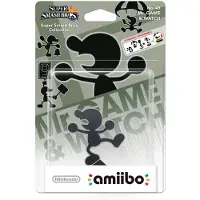 Nintendo Amiibo-hahmo Mr. Game & Watch