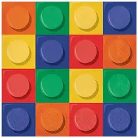Haza - Building Blocks Napkins 16 pcs.