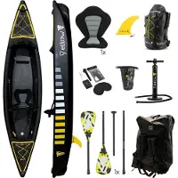 Yellowv Kayak Ilmatäytteinen Kajakki