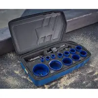 Irwin Tools Reikäsahasarja 1200 G; 17 kpl.