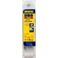 Irwin Tools Metalliporanterä DIN 340; 3,0x70/110 mm; 10 kpl.