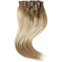 Rapunzel of sweden Invisible Clip-ins Straight / Medium Volume / 7 pie