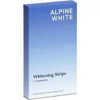 ALPINE WHITE Whitening & Care Whitening Strips 14 pcs
