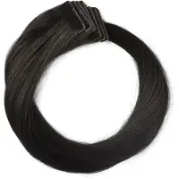 Rapunzel of sweden Premium Tape Extensions Straight / Seamless Tape 4