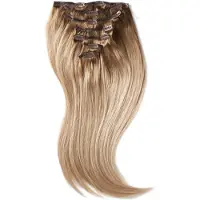 Rapunzel of sweden Classic Clip-ins Straight / Medium Volume / 7 piece