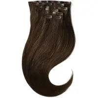 Rapunzel of sweden Invisible Clip-ins Straight / Medium Volume / 7 pie