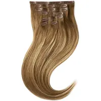 Rapunzel of sweden Invisible Clip-ins Straight / Medium Volume / 7 pie