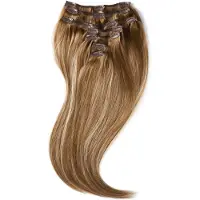 Rapunzel of sweden Classic Clip-ins Straight / Medium Volume / 7 piece